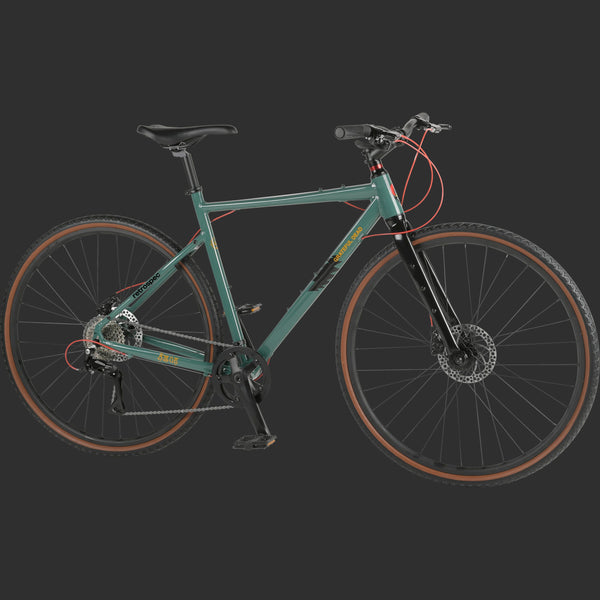 Retrospec Grateful Dead Amok Gravel Adventure Bike - 8 Speed