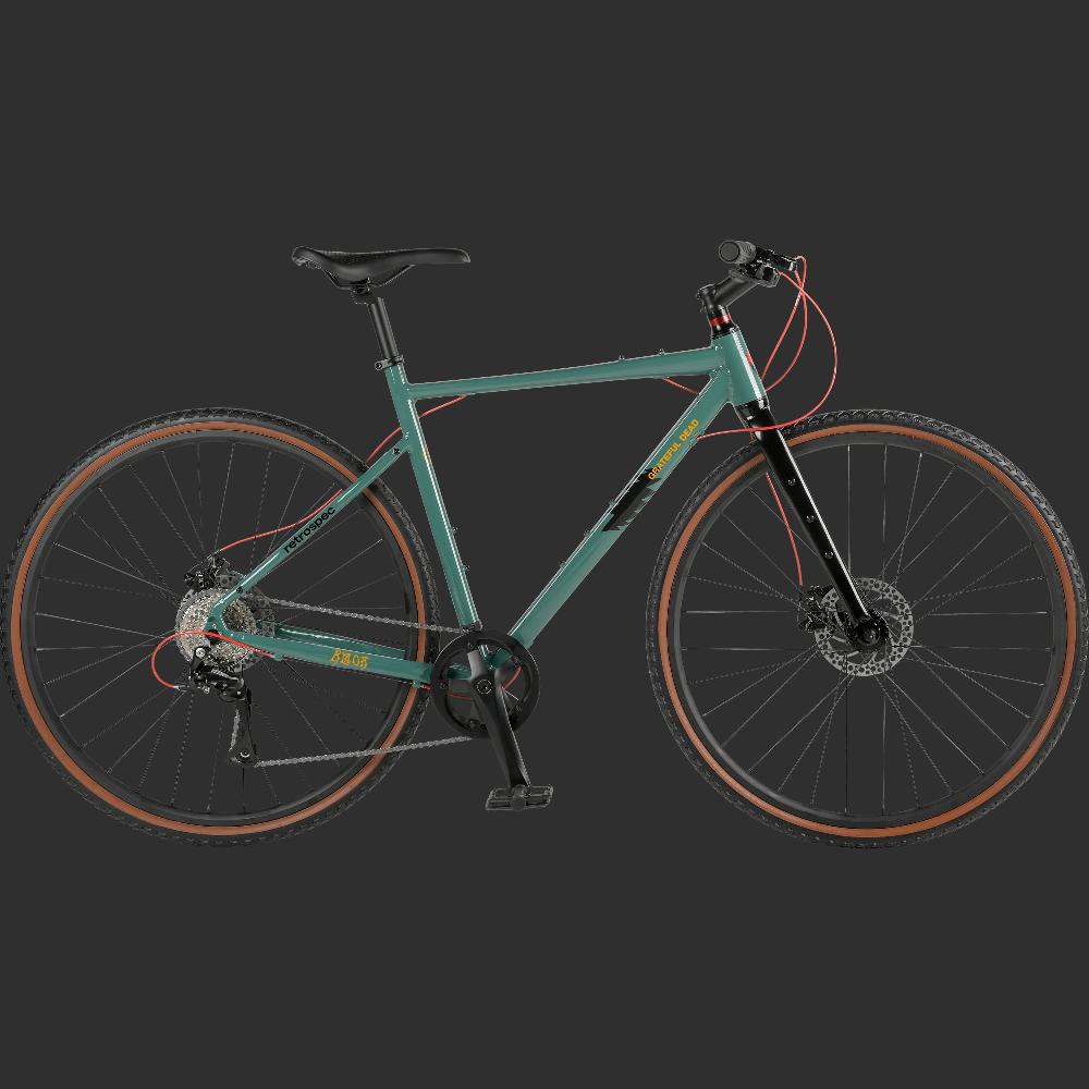 retrospec Grateful Dead Amok Gravel Adventure Bike - 8 Speed