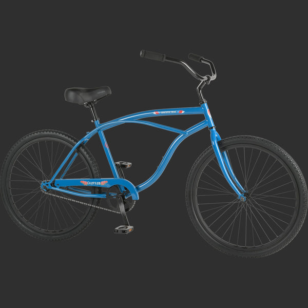 Retrospec Grateful Dead Chatham Beach Cruiser Bike - Single Speed