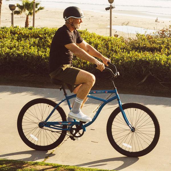 Retrospec Grateful Dead Chatham Beach Cruiser Bike - Single Speed