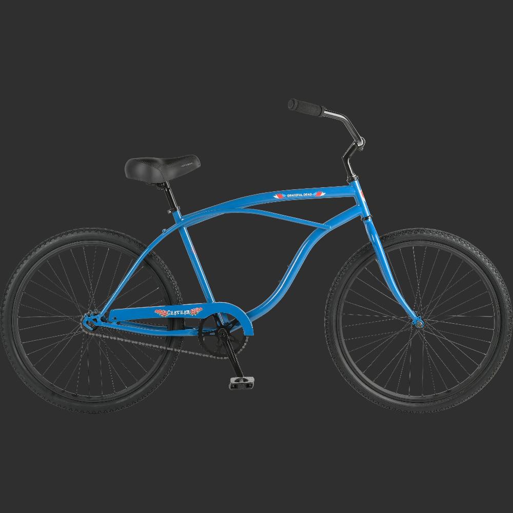 retrospec Grateful Dead Chatham Beach Cruiser Bike - Single Speed