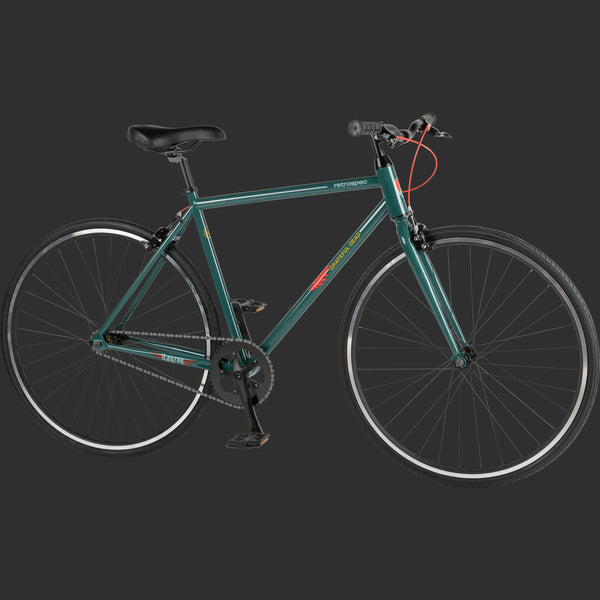Retrospec Grateful Dead Harper Fixie Bike - Single Speed