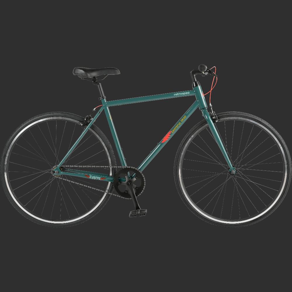 retrospec Grateful Dead Harper Fixie Bike - Single Speed