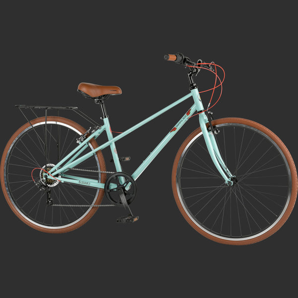Retrospec Grateful Dead Kinney Mixte City Bike - 7 Speed