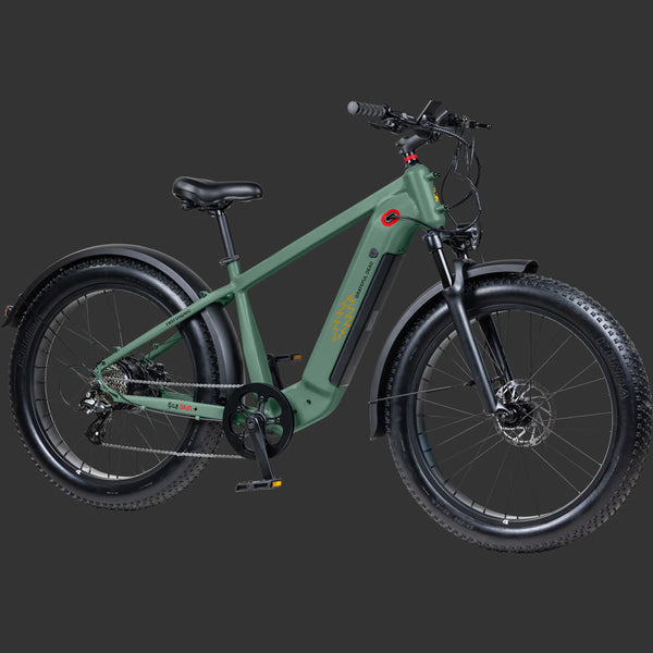 Retrospec Grateful Dead Koa Rev+ 2 Fat Tire Electric Bike