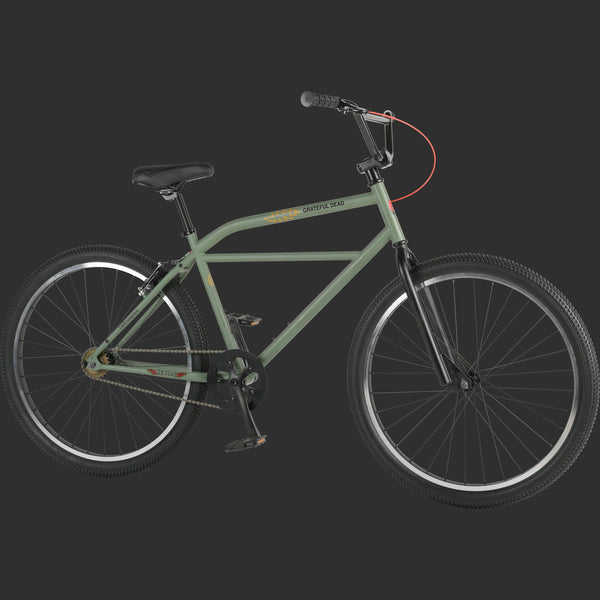Retrospec Grateful Dead Sully Klunker Bike - Single Speed