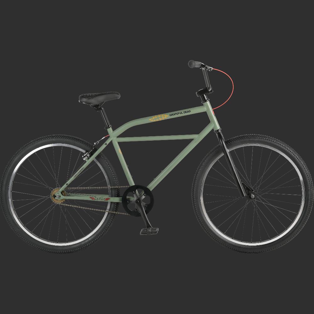 retrospec Grateful Dead Sully Klunker Bike - Single Speed