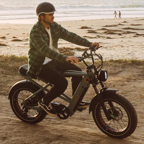 Retrospec Grateful Dead Valen Rev+ Fat Tire Electric Bike