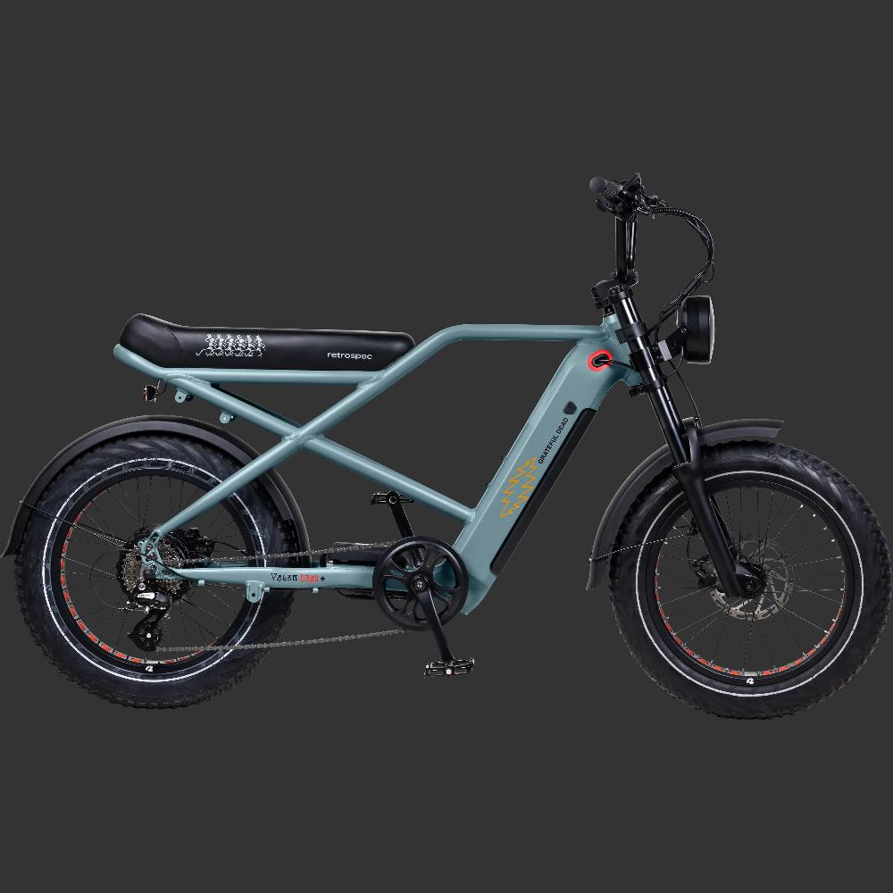 retrospec Grateful Dead Valen Rev+ Fat Tire Electric Bike