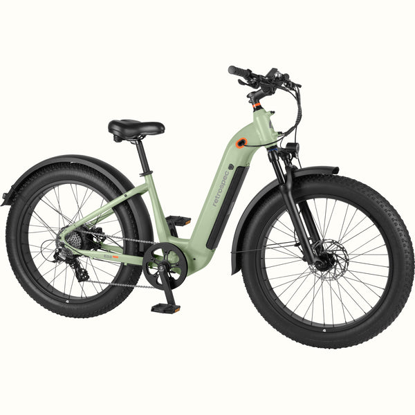 Retrospec Koa Rev+ 2 Fat Tire Electric Bike - Step Through