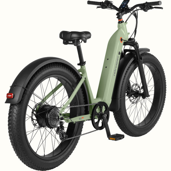 Retrospec Koa Rev+ 2 Fat Tire Electric Bike - Step Through