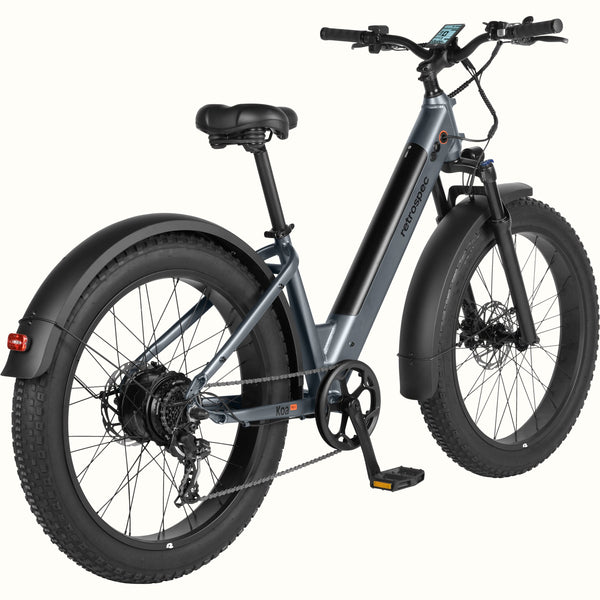Retrospec Koa Rev 2 Fat Tire Electric Bike - Step Through