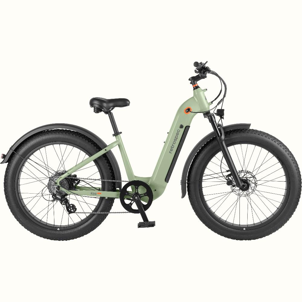 retrospec Koa Rev+ 2 Fat Tire Electric Bike - Step Through