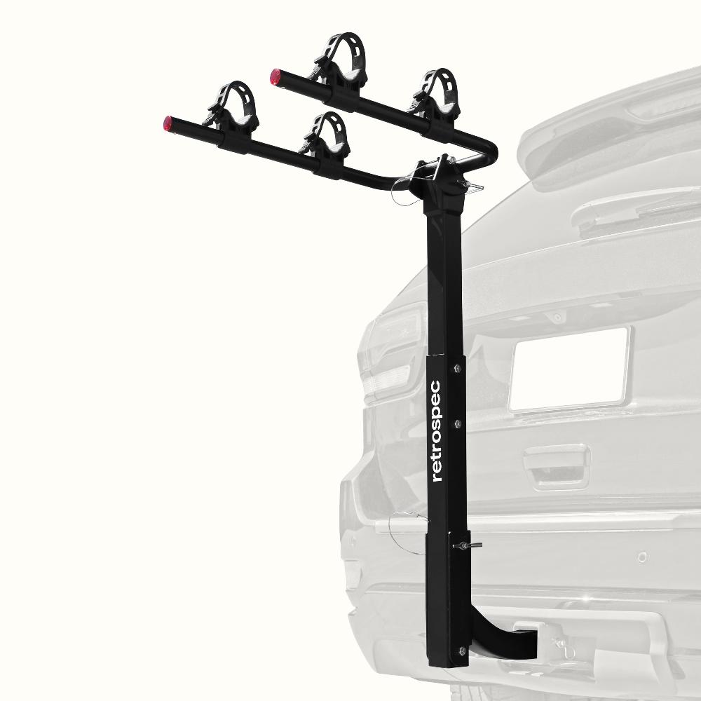 retrospec Lenox Hitch Mount Car Bike Rack (2-5 Bikes)
