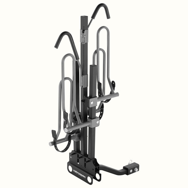 Retrospec Lenox Tray Hitch Mount Car Bike Rack (2 Bikes)