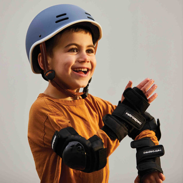 Retrospec Protect Knee And Elbow Pads W/ Wrist Guards
