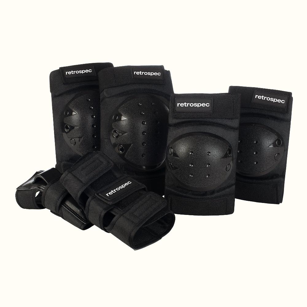 retrospec Protect Knee and Elbow Pads w/ Wrist Guards