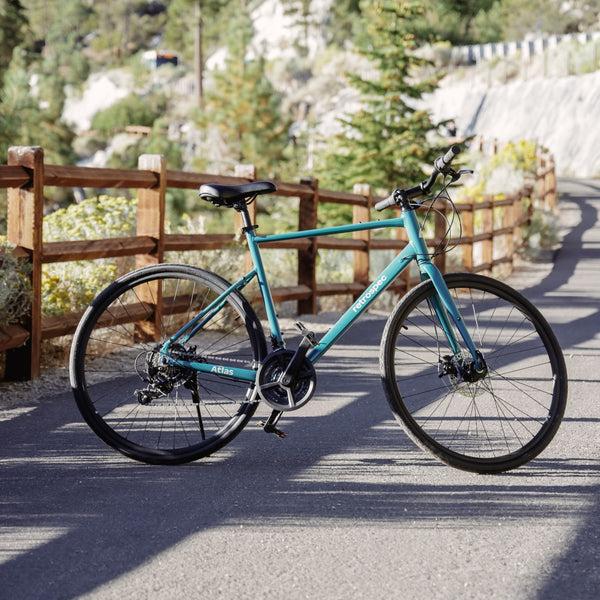 Retrospec Atlas Fitness Hybrid Bike - 21 Speed