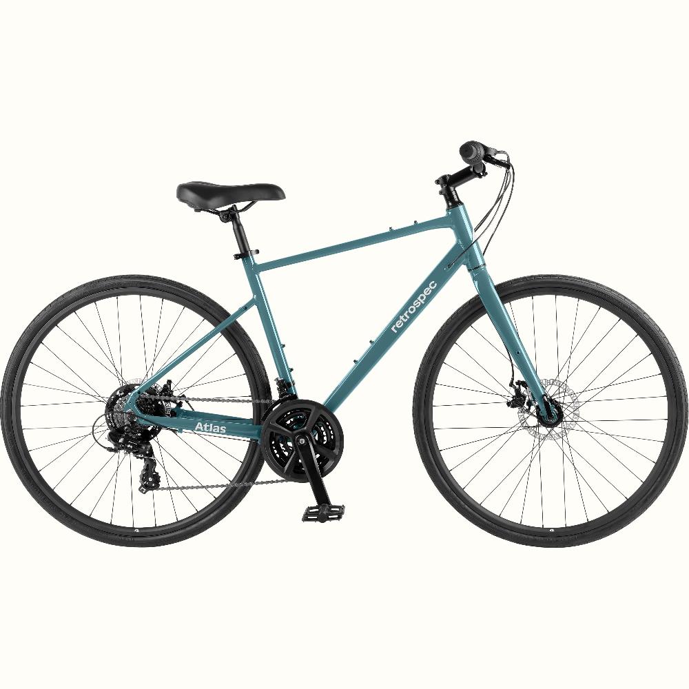 retrospec Atlas Fitness Hybrid Bike - 21 Speed