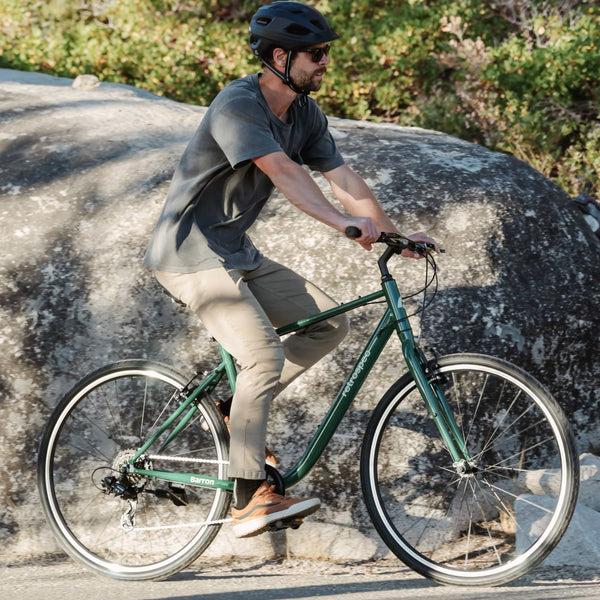 Retrospec Barron Comfort Hybrid Bike - 7 Speed