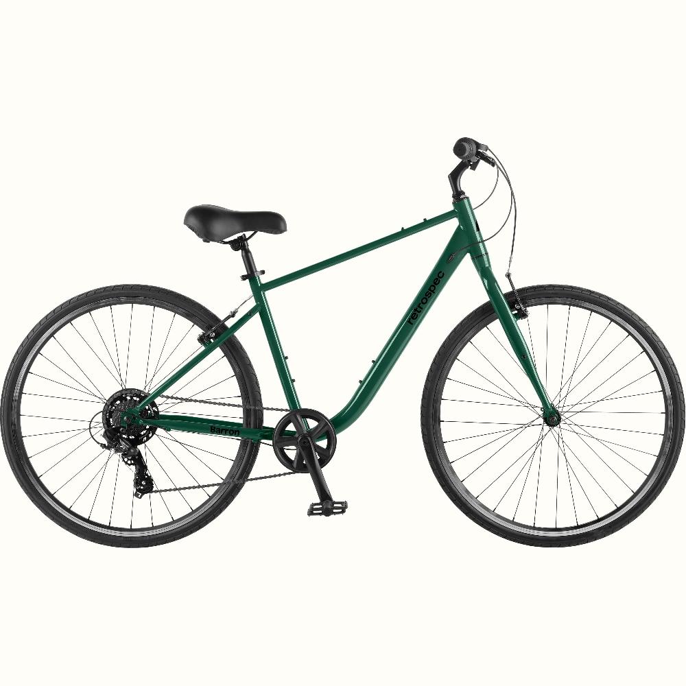 retrospec Barron Comfort Hybrid Bike - 7 Speed