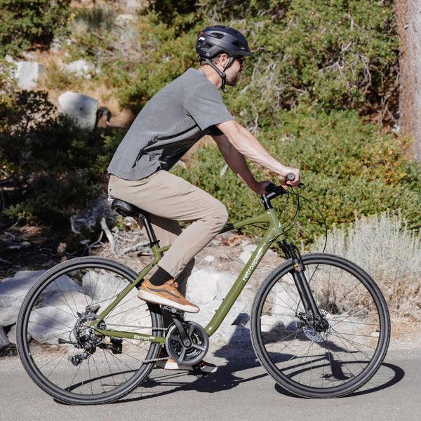 Retrospec Barron Plus Comfort Hybrid Bike - 21 Speed