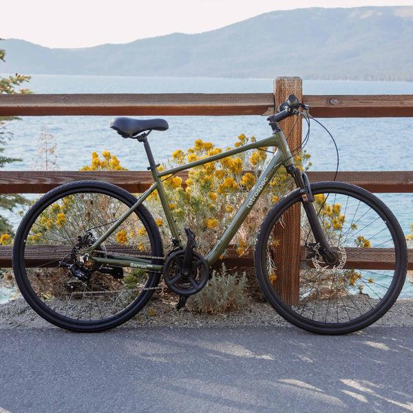 Retrospec Barron Plus Comfort Hybrid Bike - 21 Speed