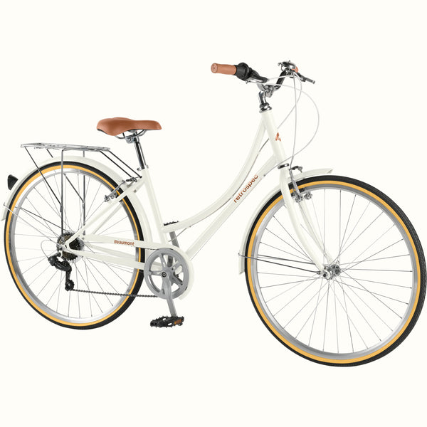 Retrospec Beaumont City Bike - Step Through 7 Speed