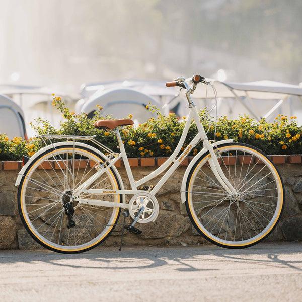 Retrospec Beaumont City Bike - Step Through 7 Speed