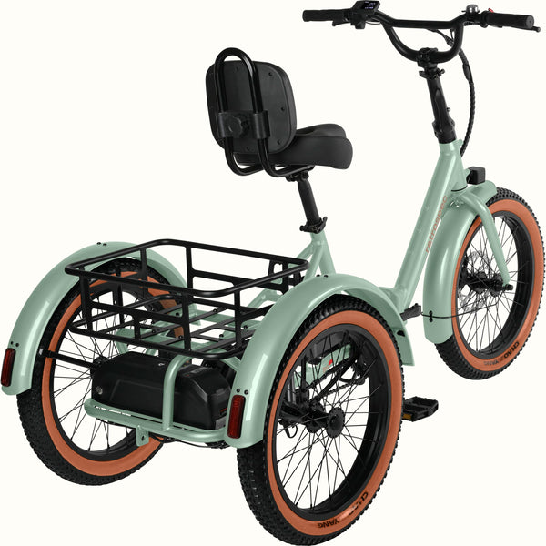 Retrospec Boca Rev 2 Electric Tricycle