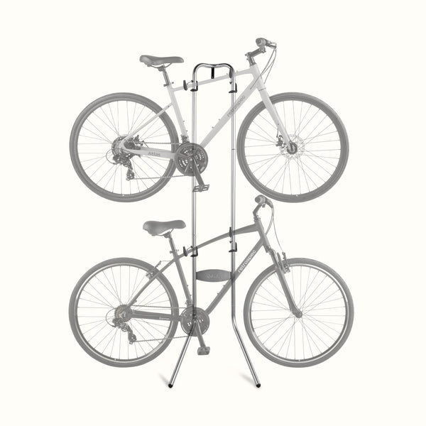 Retrospec Double Decker Gravity Garage Bike Rack