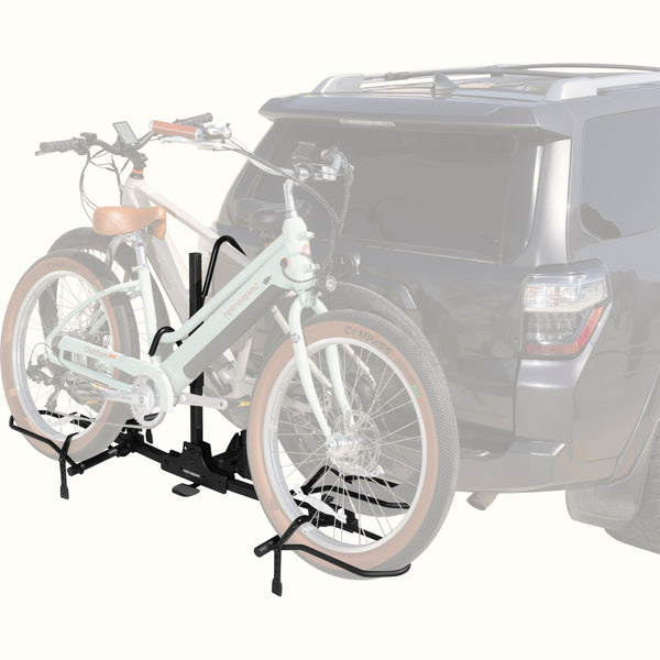 Retrospec Endeavor Tray Hitch Mount Car EBike Rack