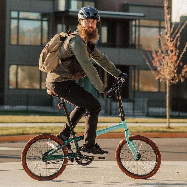 Retrospec Judd Folding Bike - Single Speed