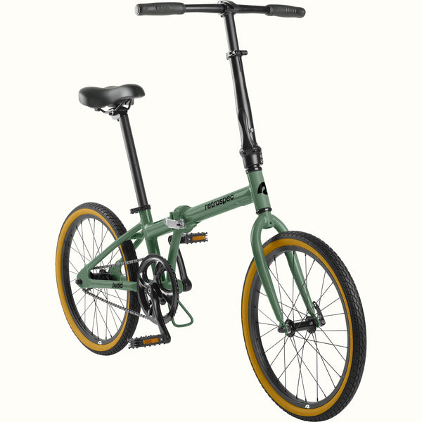 Retrospec Judd Folding Bike - Single Speed