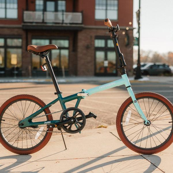 Retrospec Judd Folding Bike - Single Speed