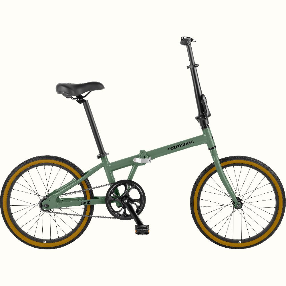 retrospec Judd Folding Bike - Single Speed