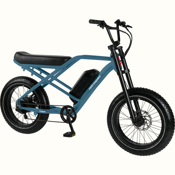 Retrospec Valen Rev 3 Fat Tire Electric Bike