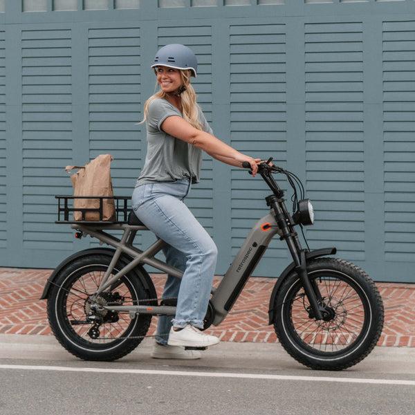 Retrospec Valen Rev+ Fat Tire Electric Bike - Step Through