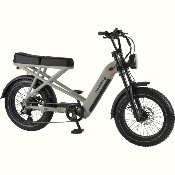 Retrospec Valen Rev+ Fat Tire Electric Bike - Step Through