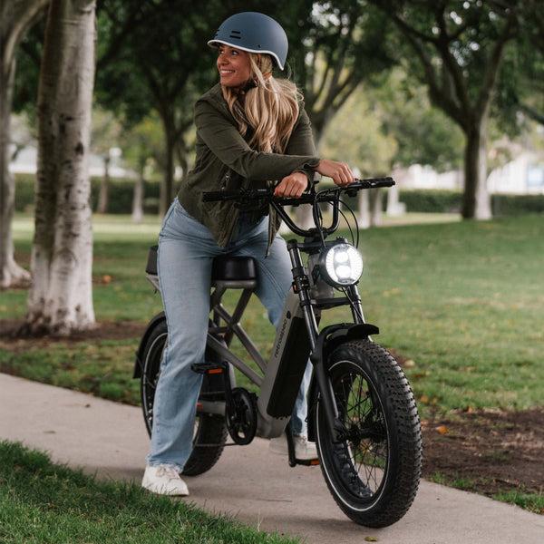 Retrospec Valen Rev+ Fat Tire Electric Bike - Step Through