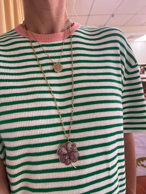 Retrouvai Classic Scale Talisman Individuality Pendant