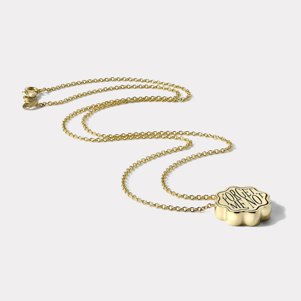 Retrouvai Petite Scale Talisman Individuality Pendant