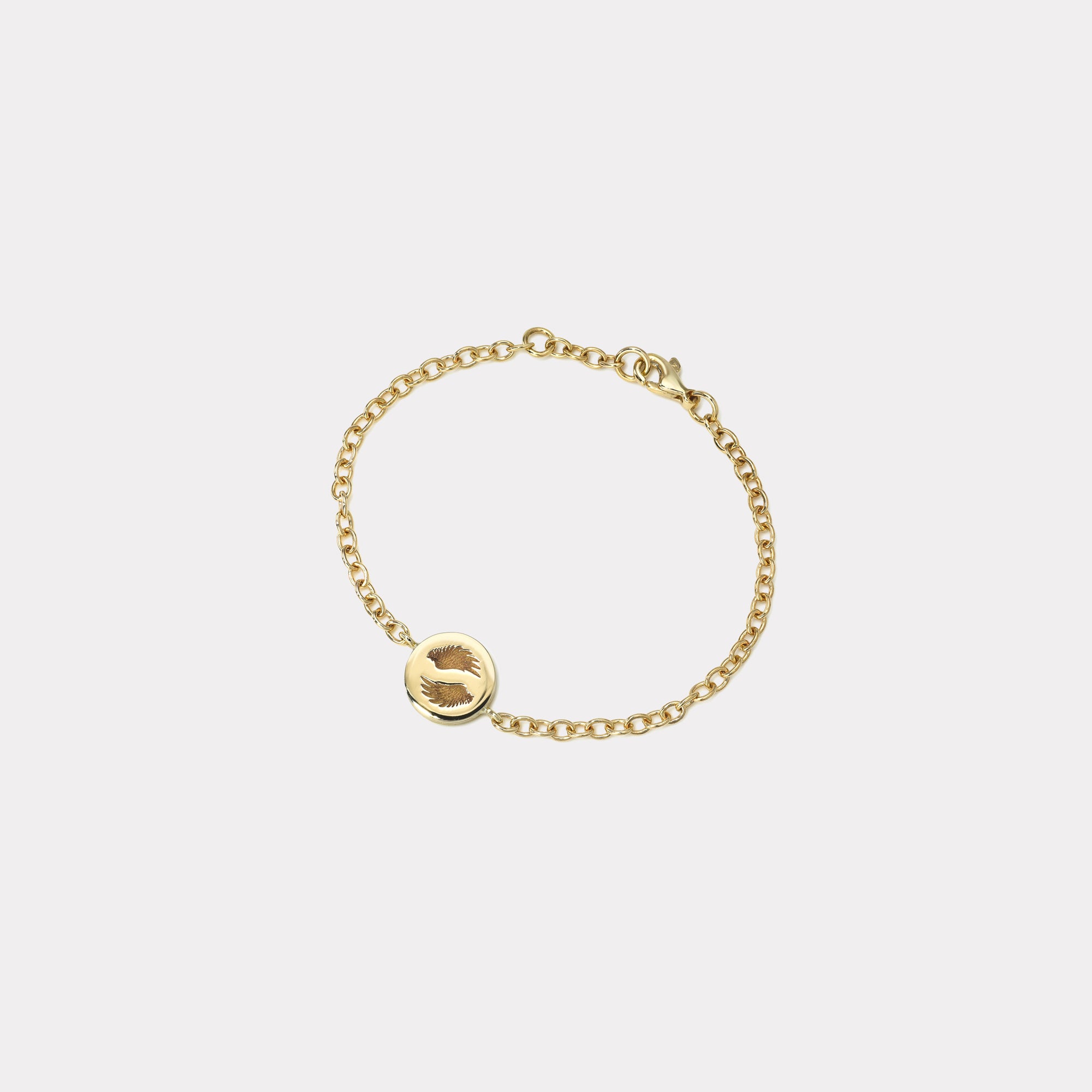 retrouvai Bravery Chain Bracelet