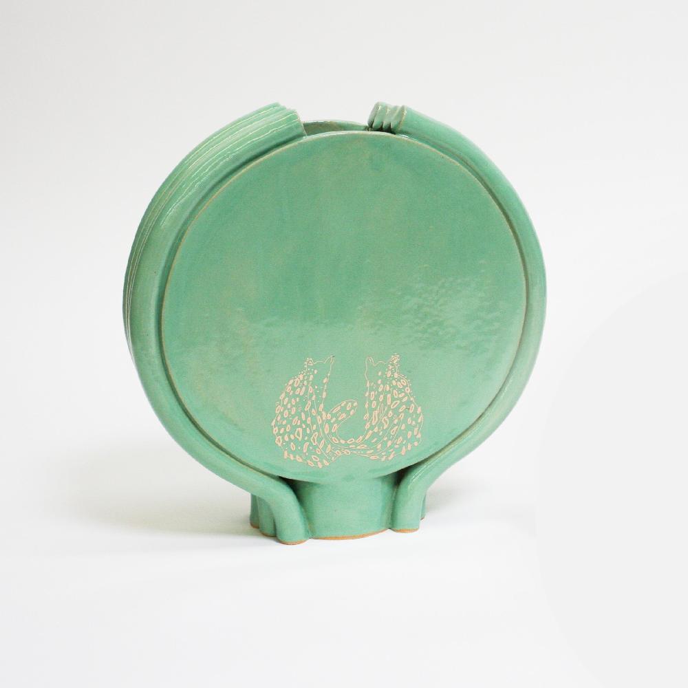 retrouvai BZIPPY x RETROUVAI Large Vase