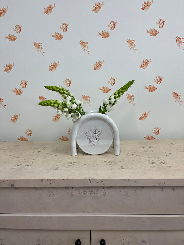 Retrouvai BZIPPY X RETROUVAI Small Vase