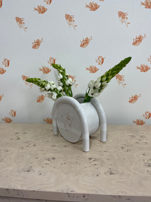 Retrouvai BZIPPY X RETROUVAI Small Vase