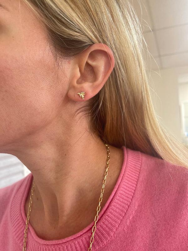 Retrouvai Flying Pig Studs For EVERYTOWN