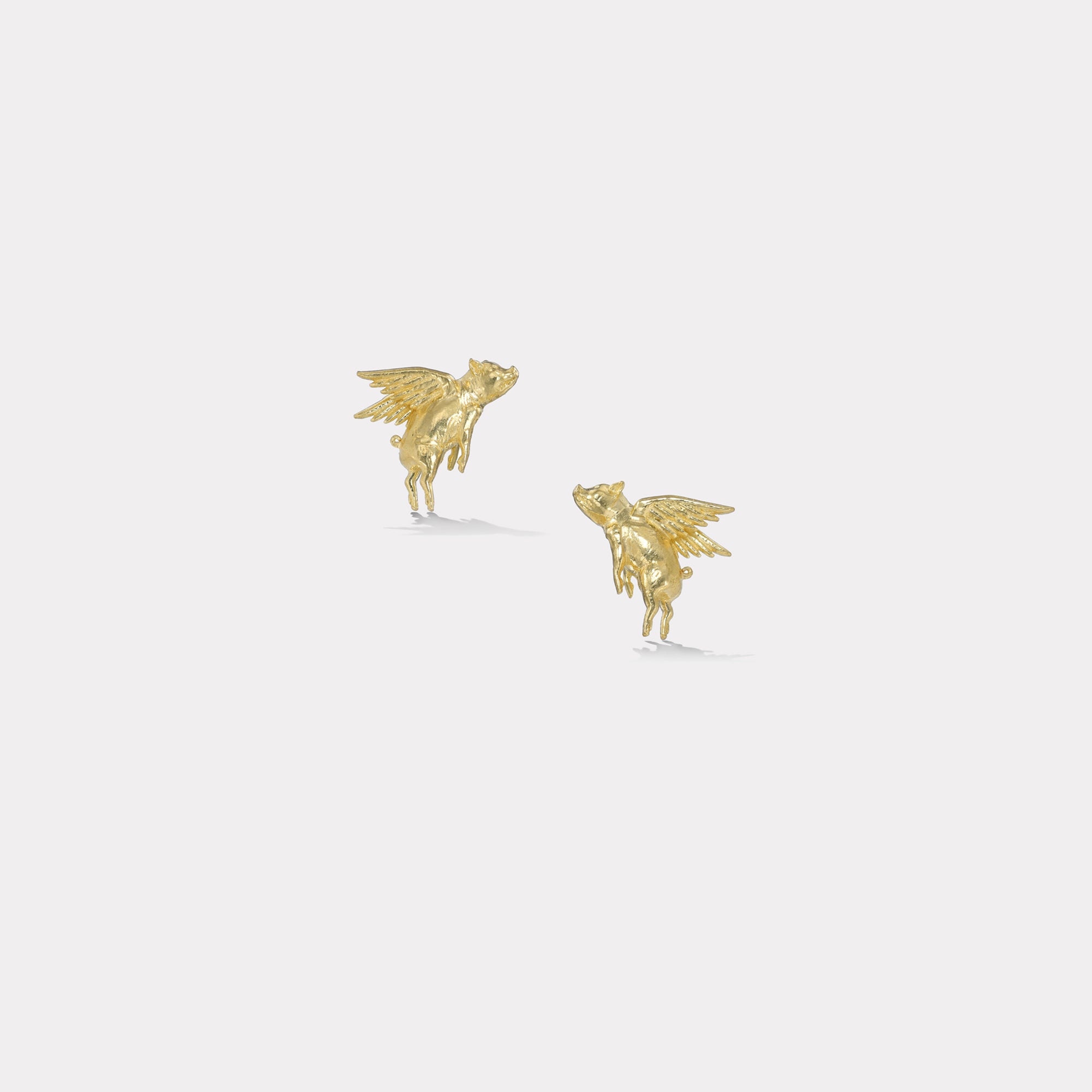 retrouvai Flying Pig Studs for EVERYTOWN