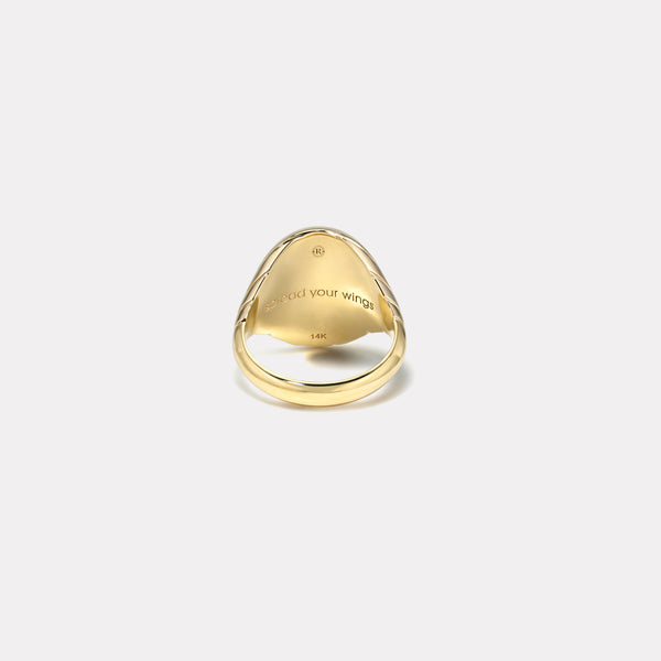 Retrouvai Grandfather Fantasy Signet - Butterfly