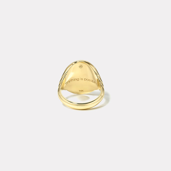 Retrouvai Grandfather Fantasy Signet - Flying Pig